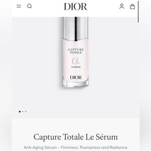 Dior serum